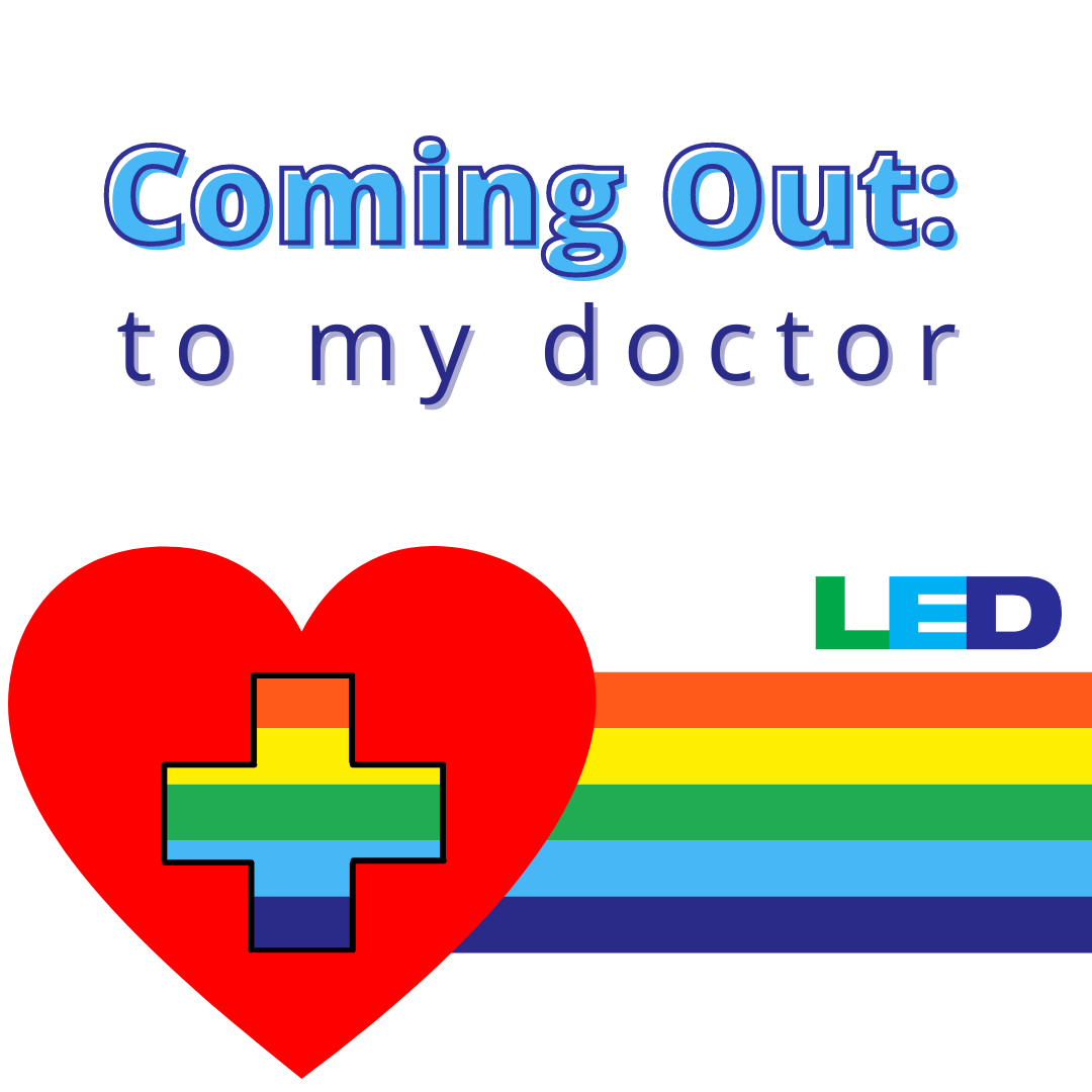 Coming Out to my New Doctor for the First Time