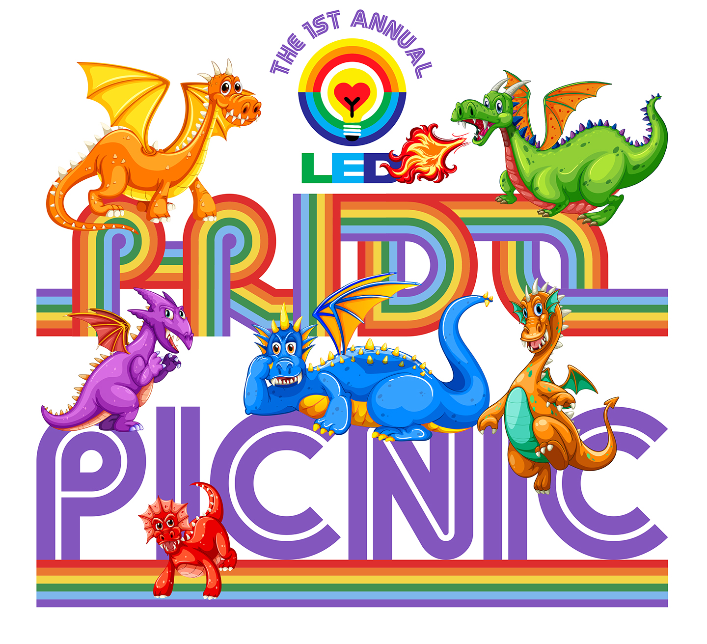  LED’s 1st annual Pride Picnic